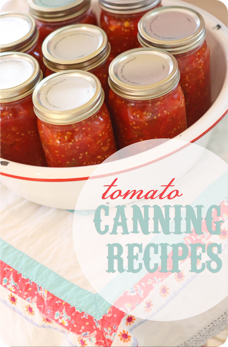 Tomato Sauce Canning Recipe
 Recipes for Canning Tomatoes Stewed Tomatoes Pizza Sauce