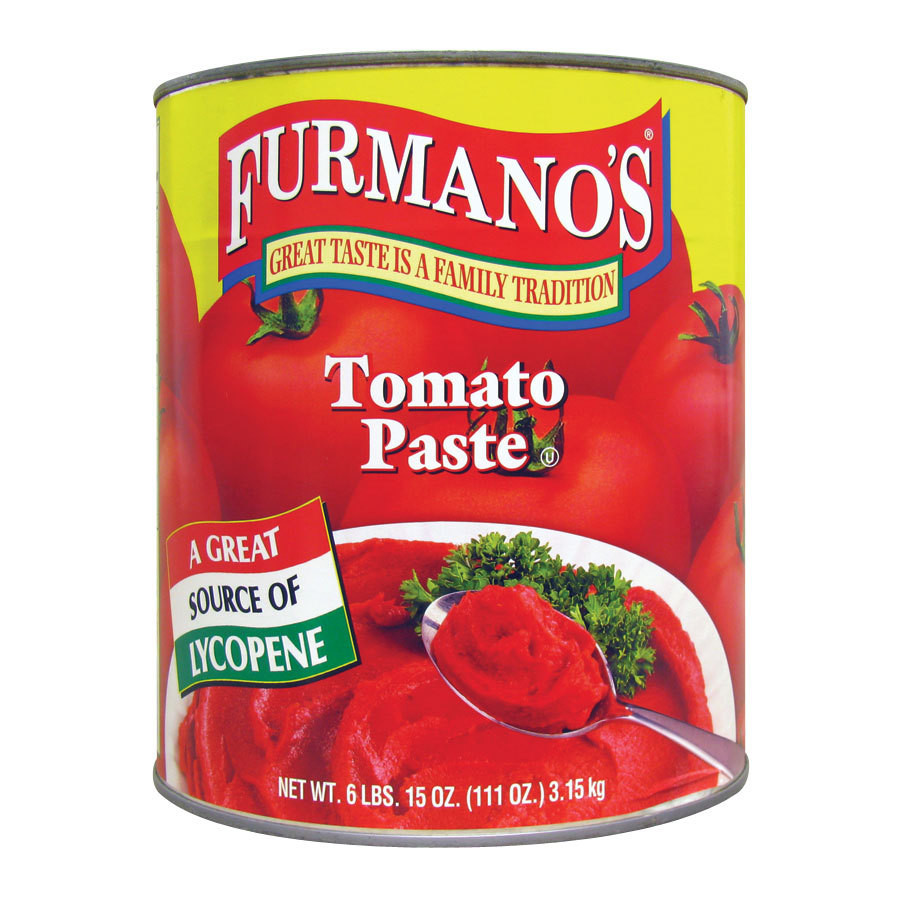 Tomato Sauce From Paste
 Furmano s 10 Can Tomato Paste 6 Case