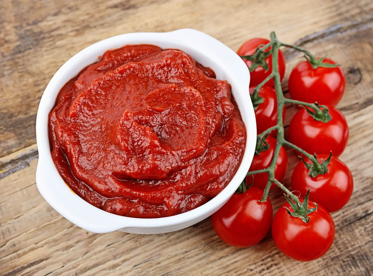 Tomato Sauce From Tomato Paste
 Organic Tomato paste HB 28 30 cham