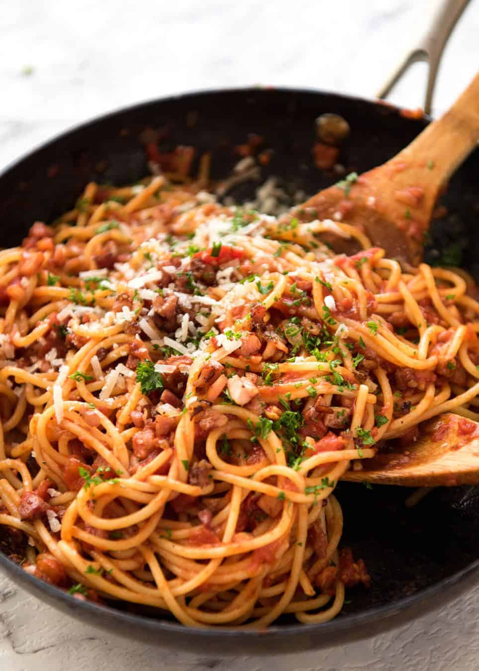 Tomato Sauce Pasta
 bacon tomato pasta sauce recipe