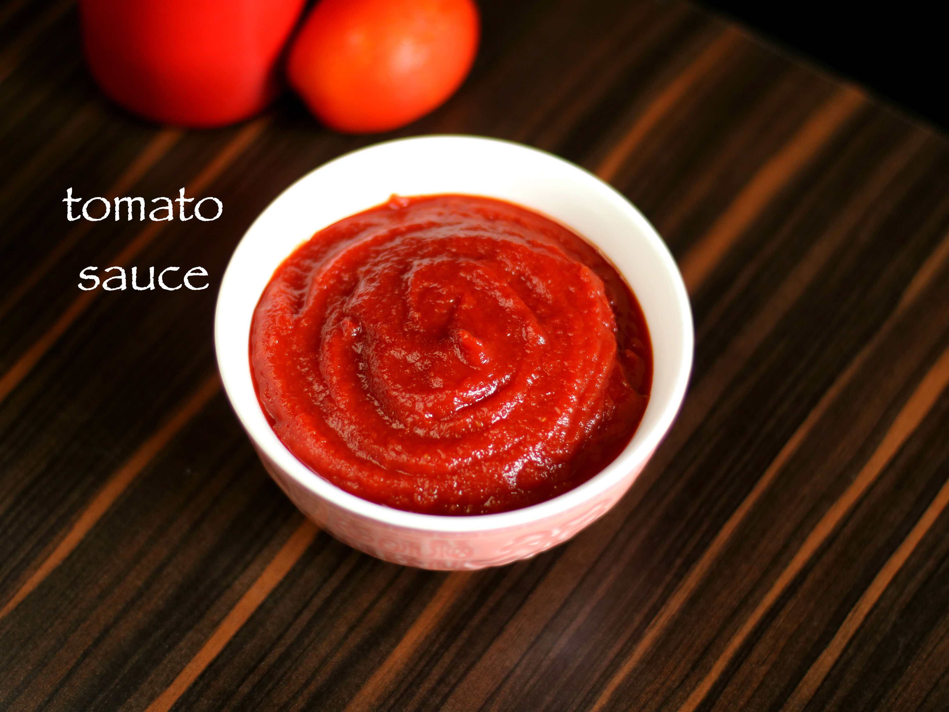 Tomato Sauce Recipe
 tomato sauce recipe tomato ketchup recipe