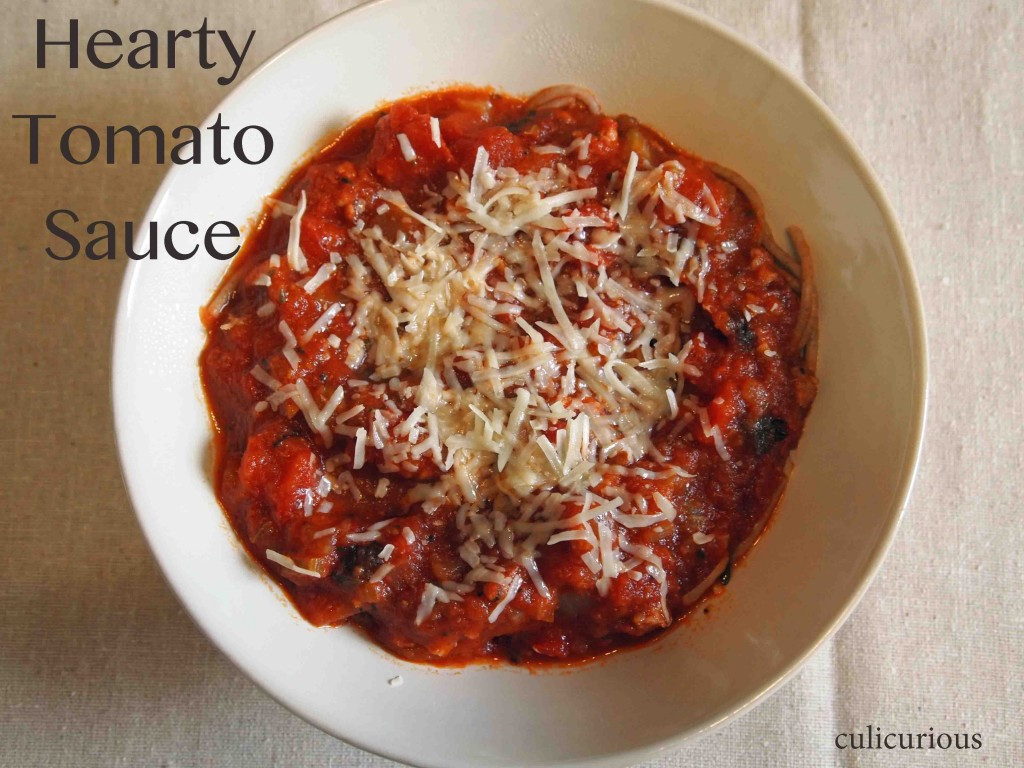 Tomato Sauce Recipe
 Hearty Tomato Sauce Recipe with Spicy Italian Sausage