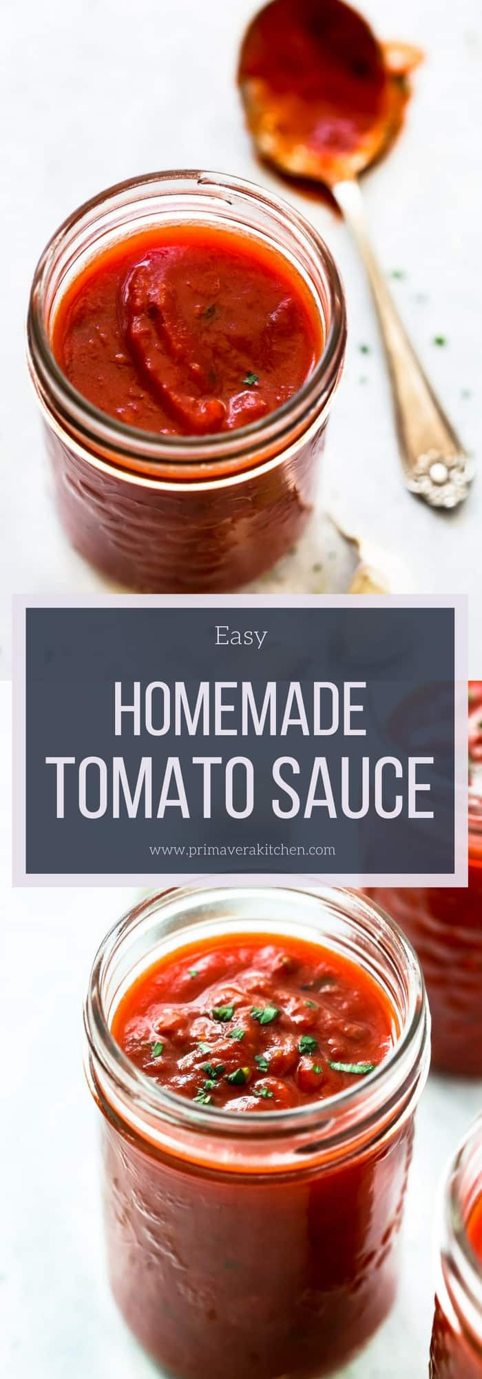Tomato Sauce Recipe
 How to make Basic Tomato Sauce Quick cooking marinara