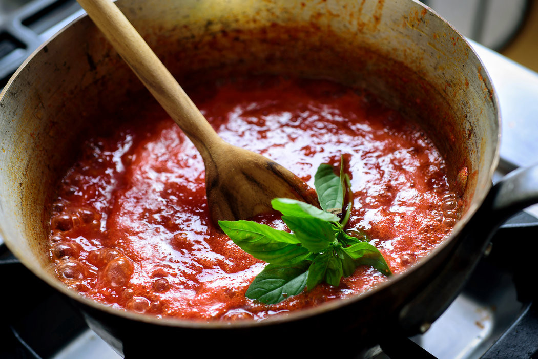 Tomato Sauce Recipes
 The Time Is Right to Make Tomato Sauce The New York Times