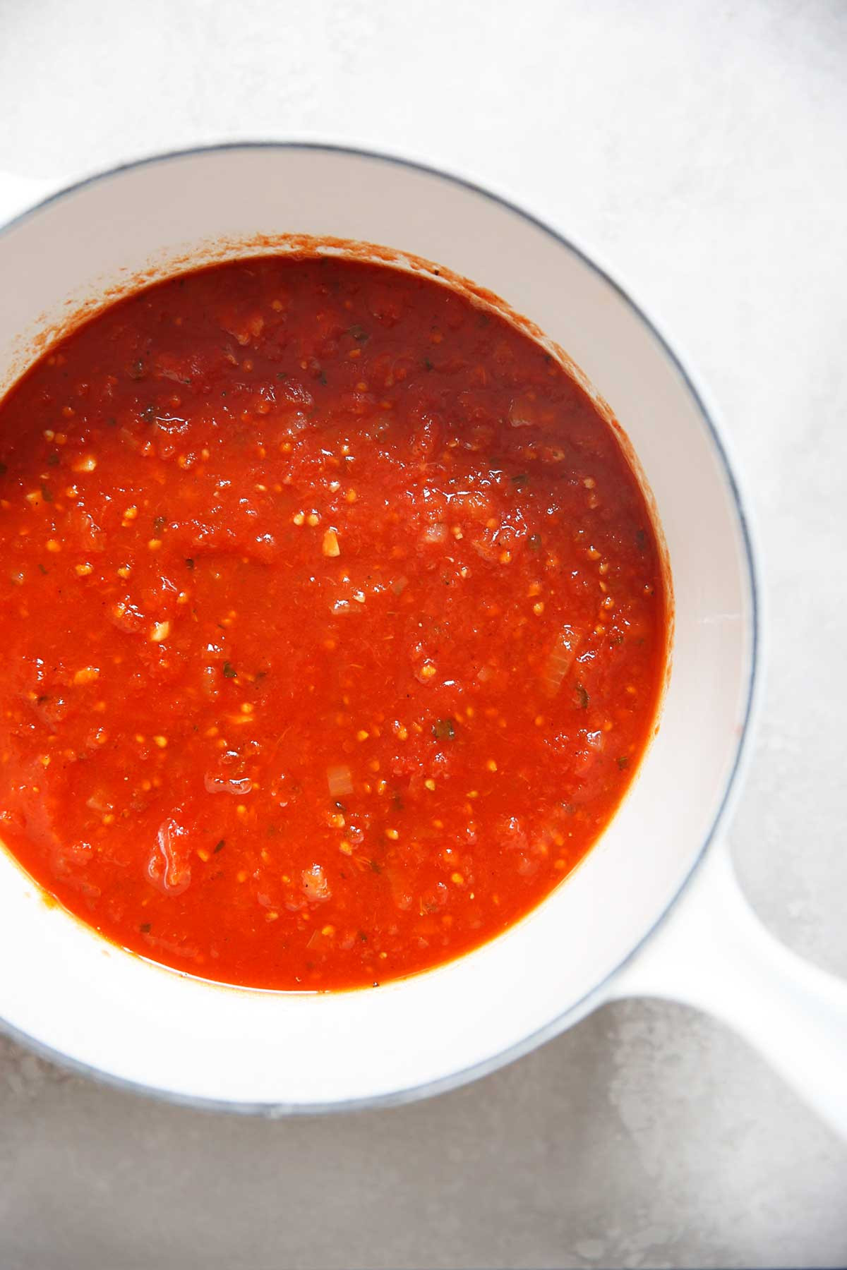 Tomato Sauce With Fresh Tomatoes
 How To Make Fresh Tomato Sauce With Summer Tomatoes Lexi