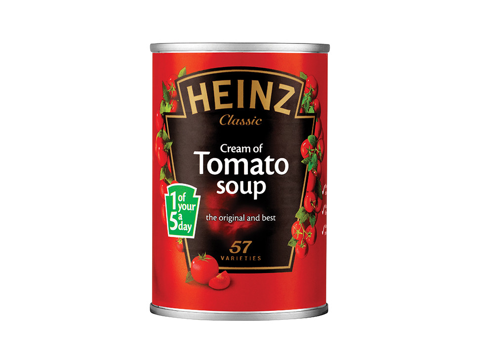 Tomato Soup Can
 Heinz
