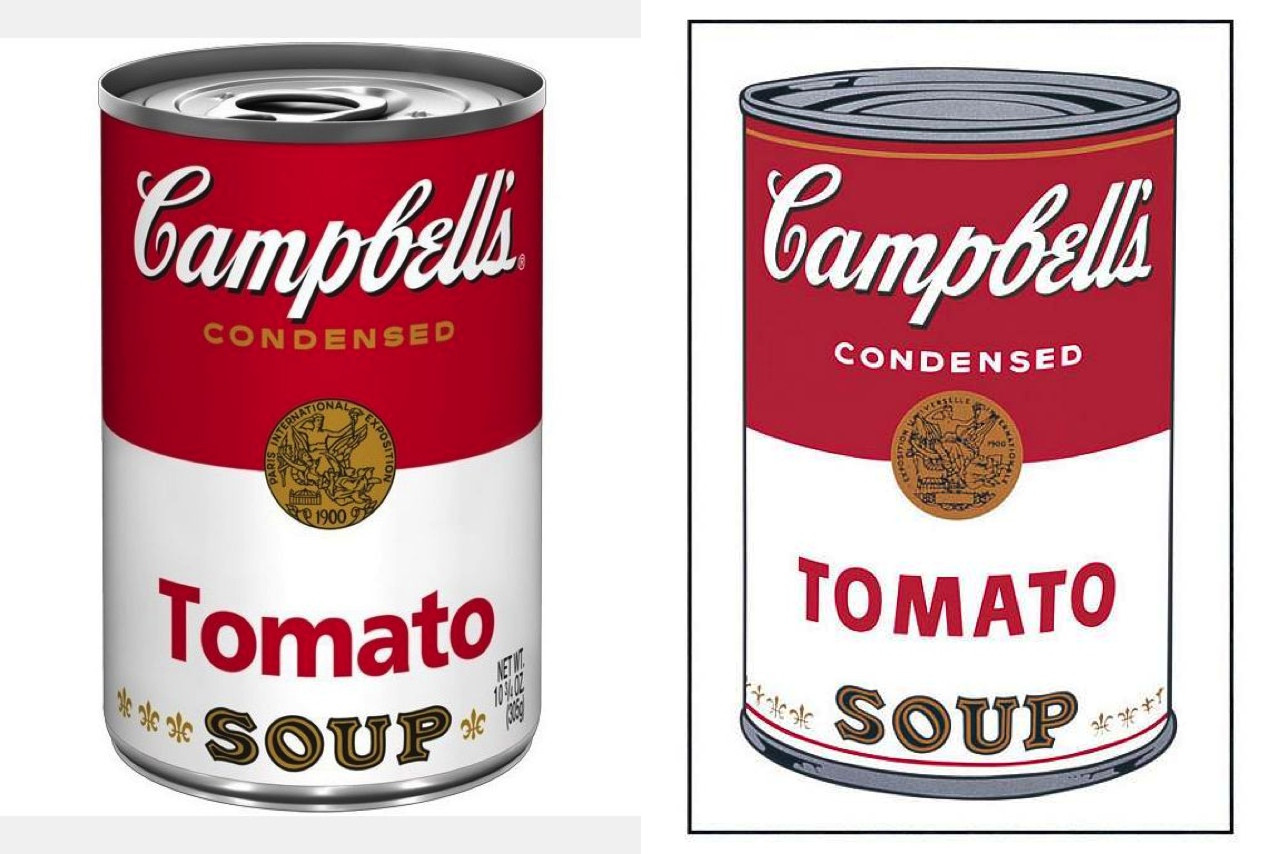 Tomato Soup Can
 A "Condensed" History The Campbell s Tomato Soup Can