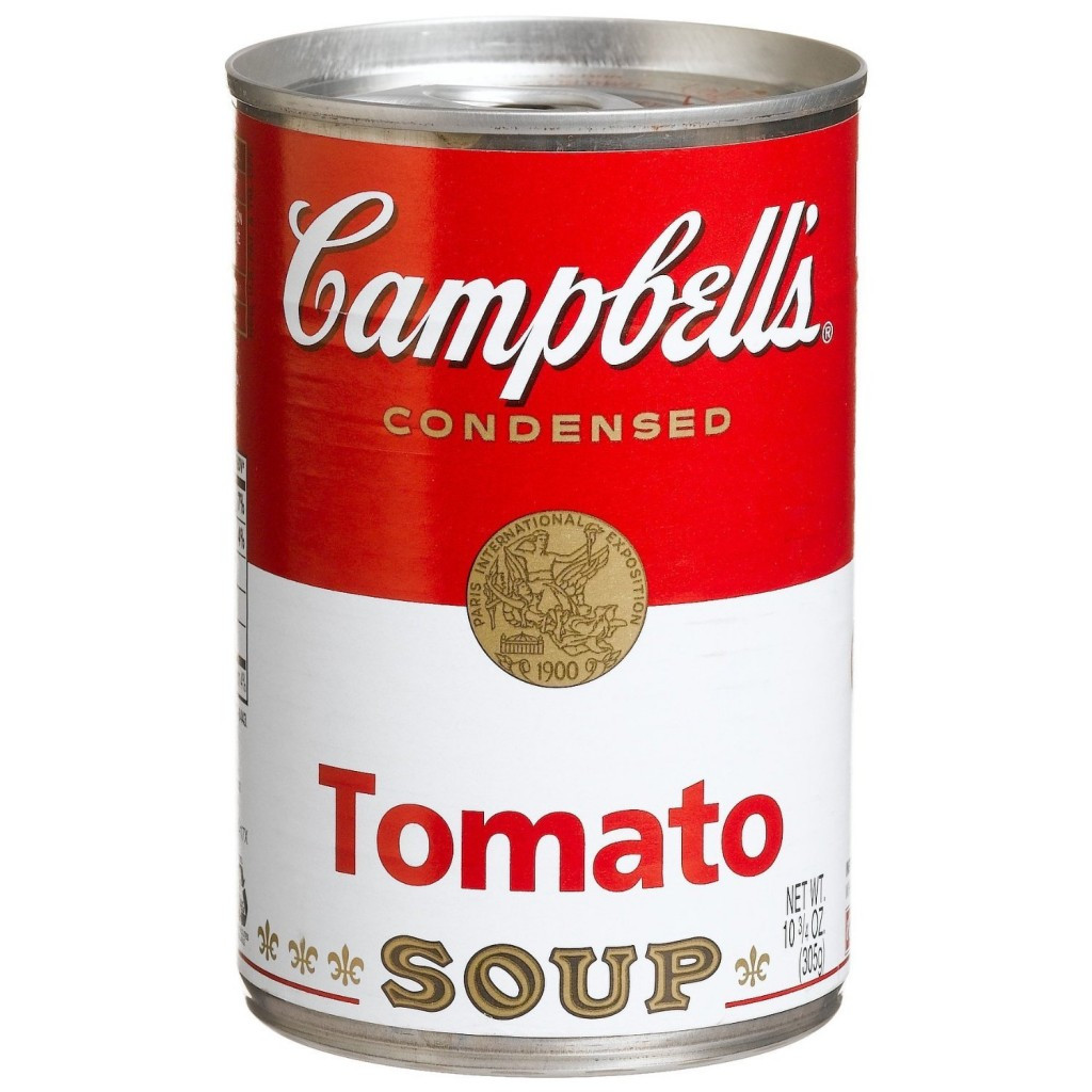 Tomato Soup Can
 Weis Campbell s Soup $0 23 a Can