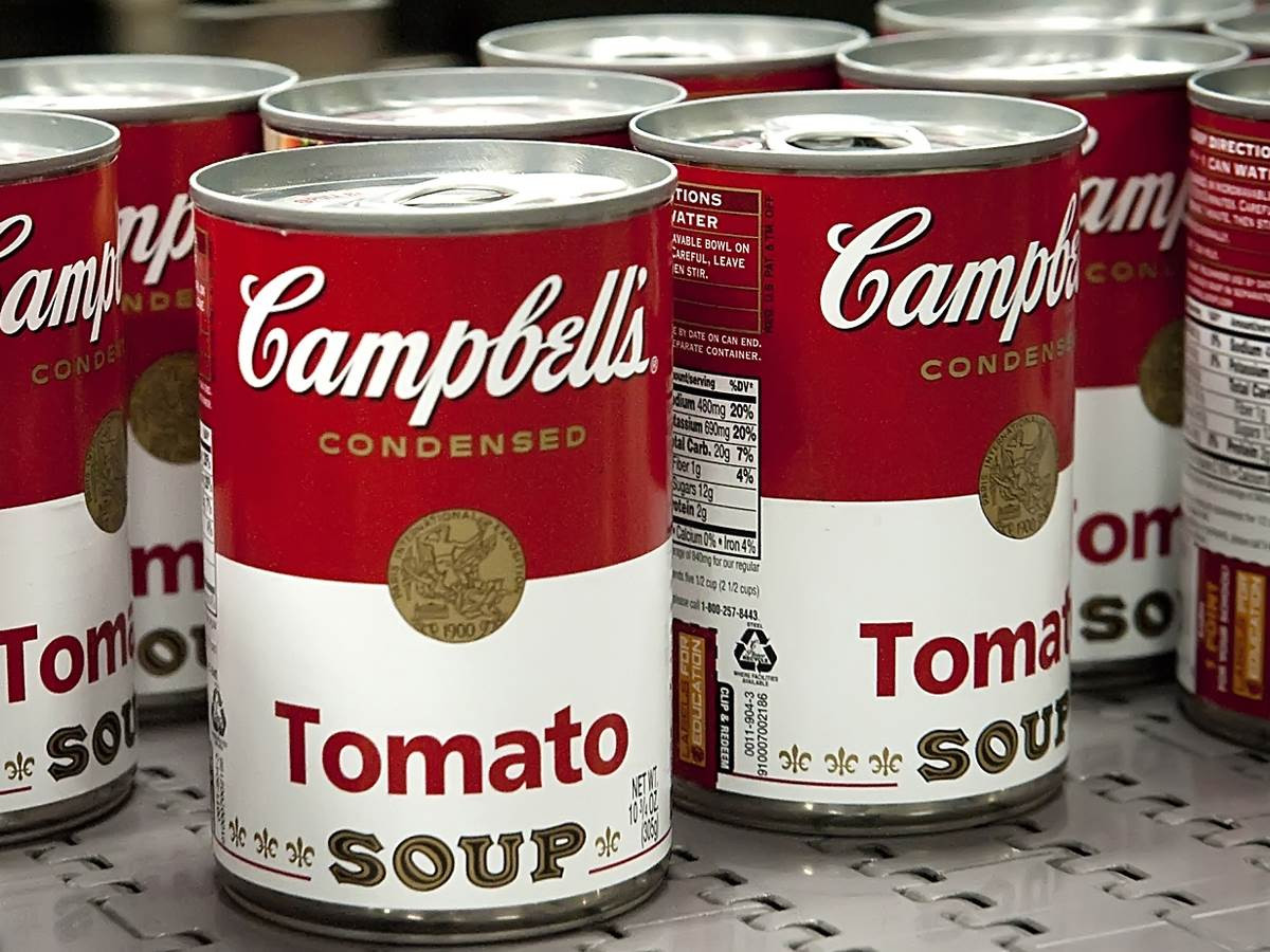 Tomato Soup Can
 Kicking the can Campbell s hit by fresh food shift NBC News