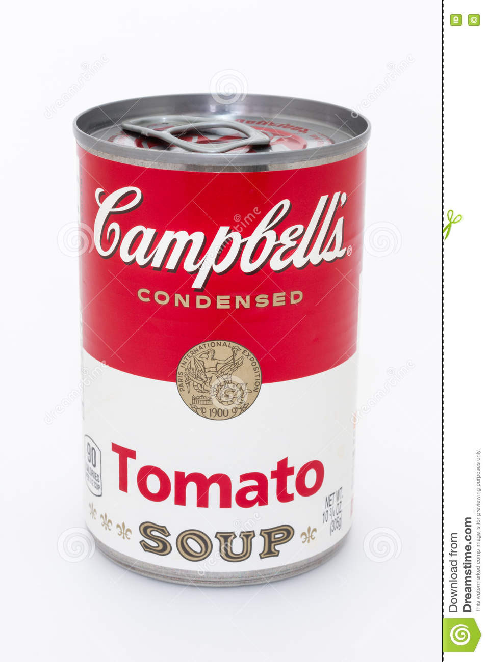 Tomato Soup Can
 Campbell s tomato soup can editorial photography Image of