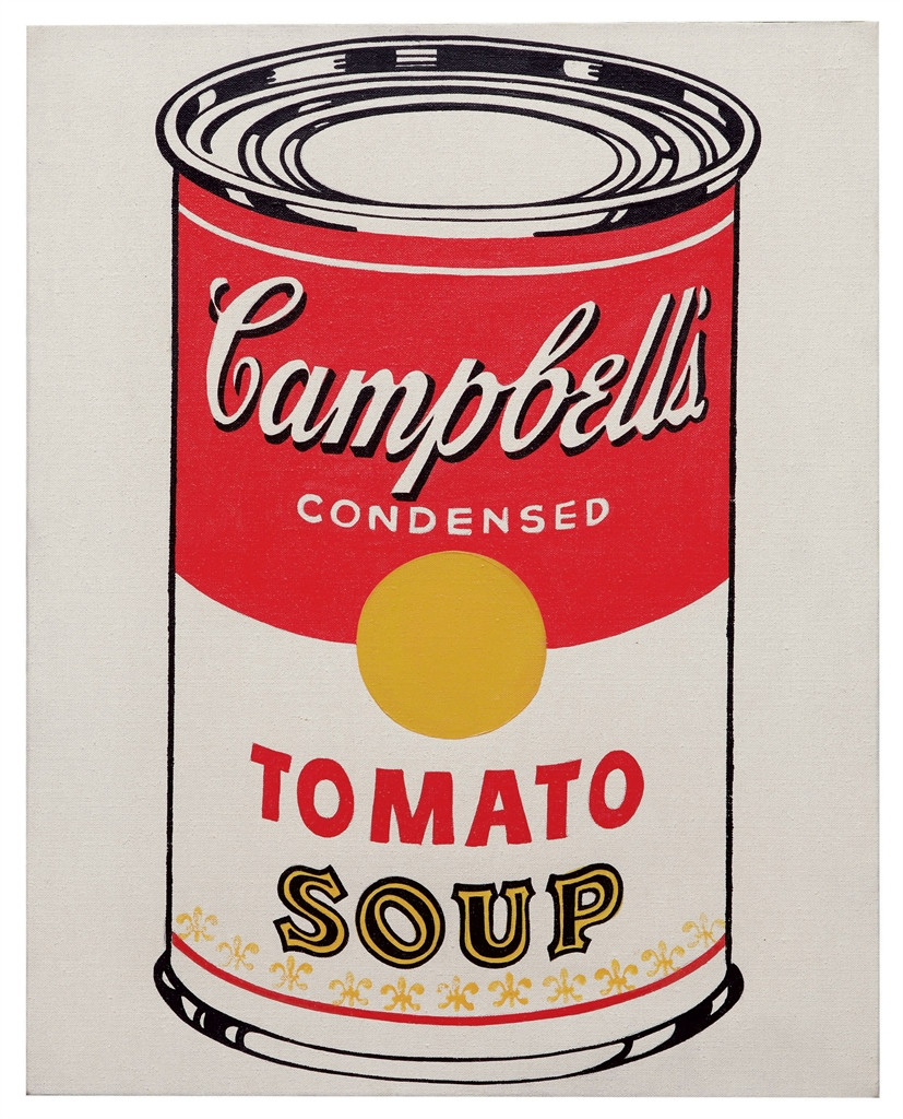 Tomato Soup Can
 Andy Warhol 1928 1987