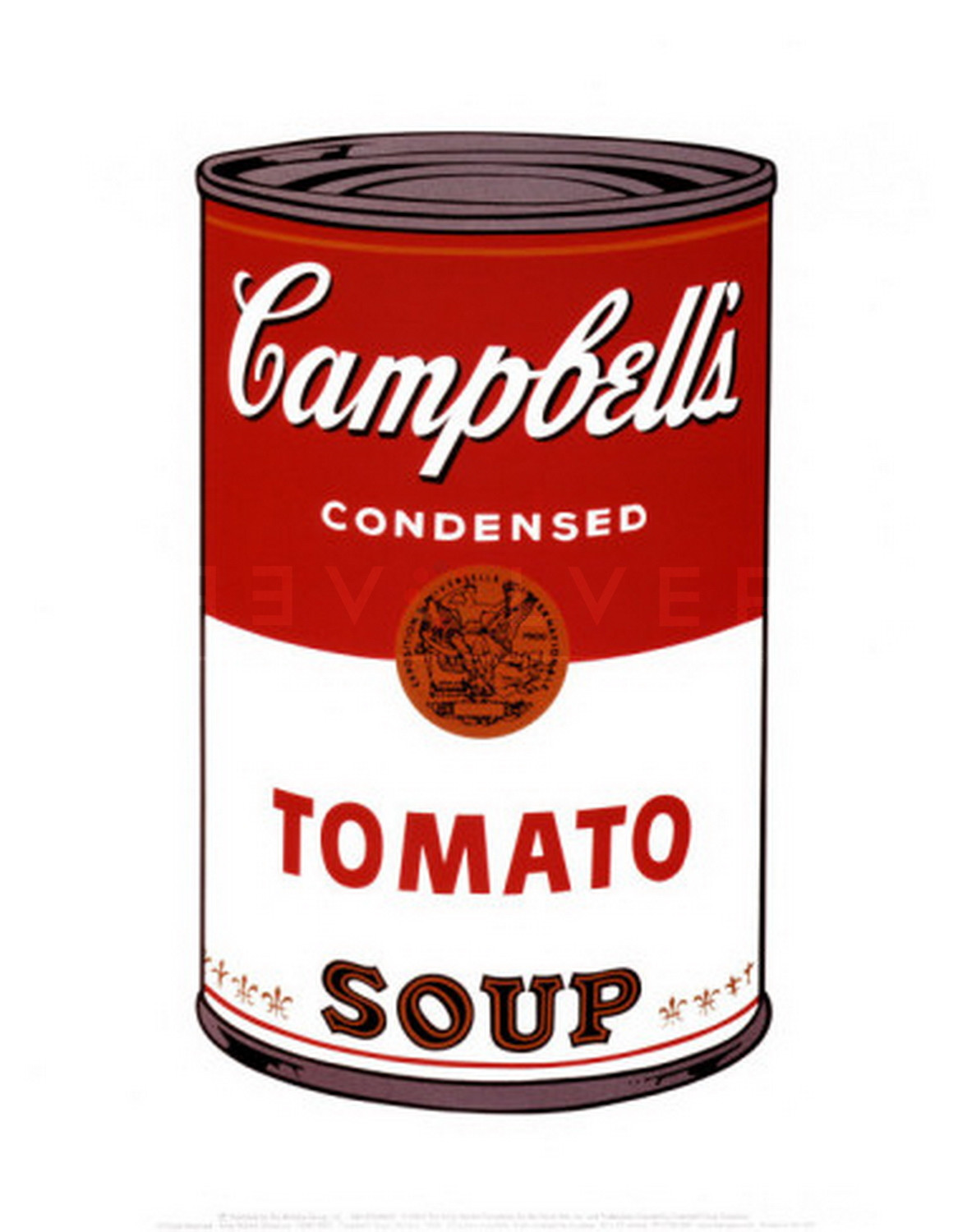 Tomato Soup Can
 Campbell’s Soup I Tomato Soup 46 Andy Warhol