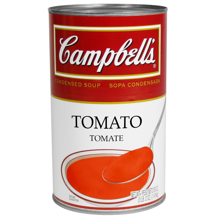 Tomato Soup Can
 Campbell s Tomato Soup Condensed 50 oz Can