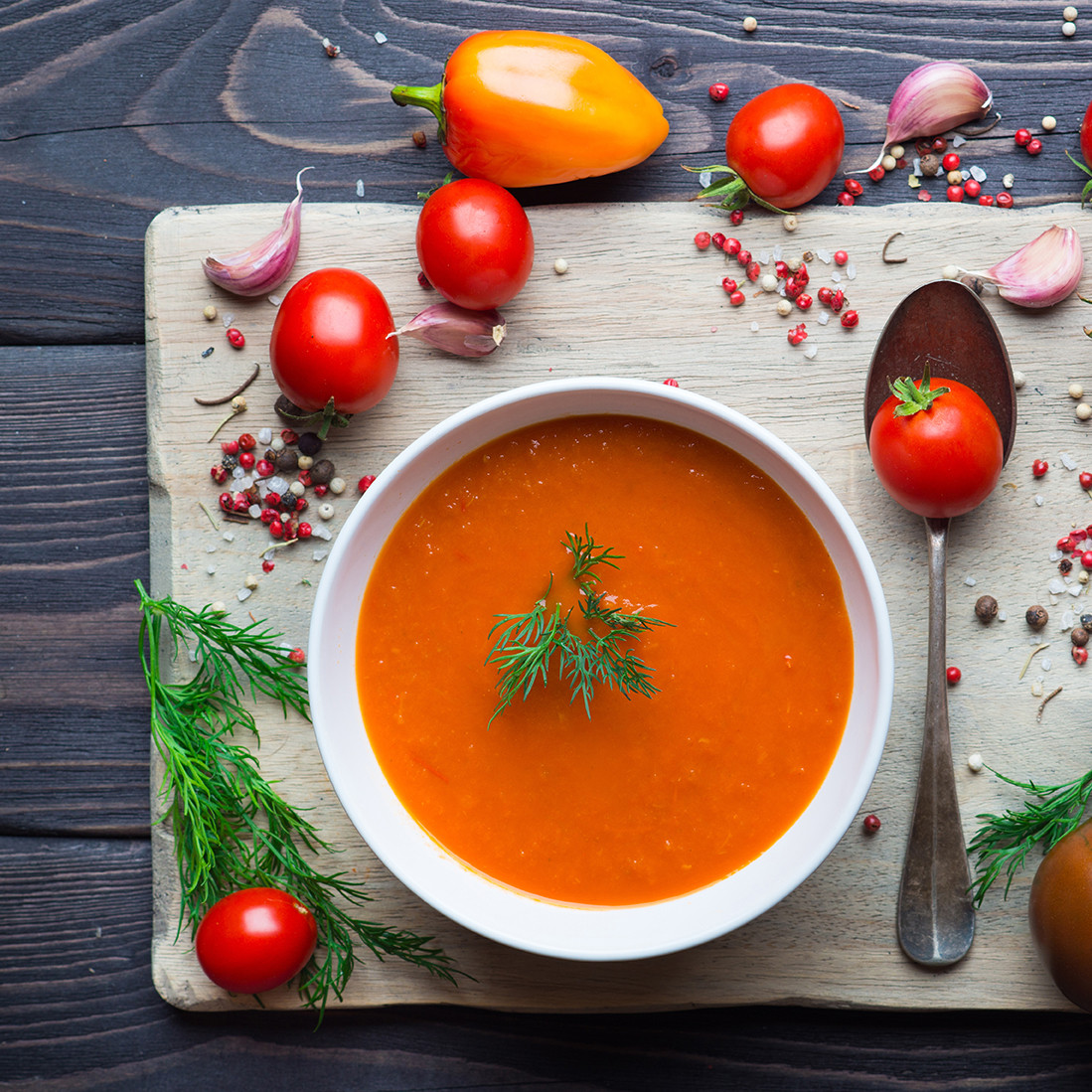 Tomato Soup From Tomato Paste
 High Protein Tomato Soup PROFI