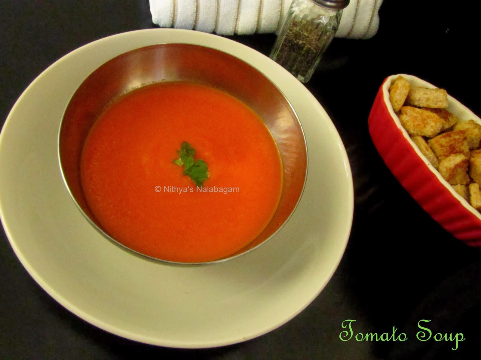 Tomato Soup Indian
 Tomato Soup Indian Style Nithya s Nalabagam