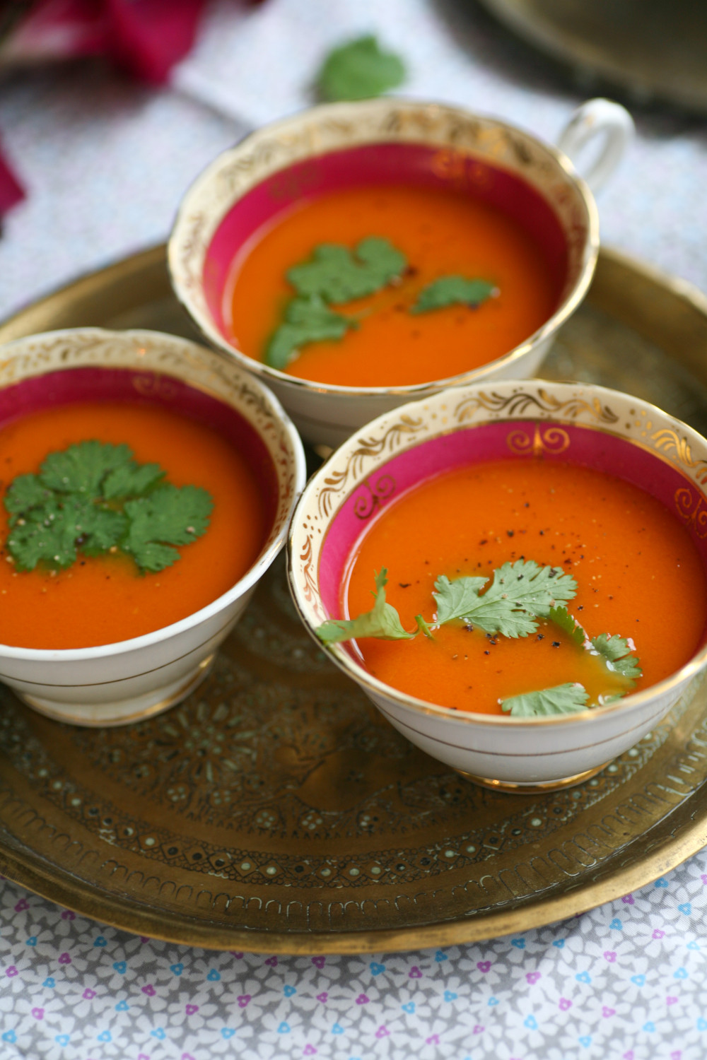 Tomato Soup Indian
 Indian Rasam – Spiced Tomato Soup