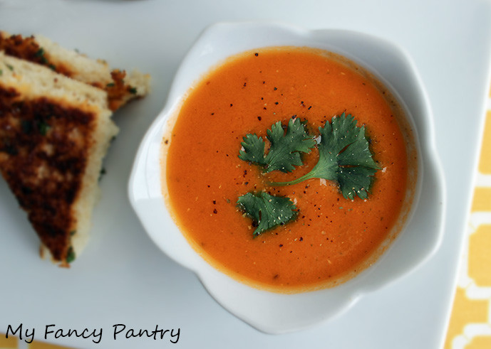 Tomato Soup Indian
 Tamatar Shorba Indian Spiced Tomato Soup Ve arian