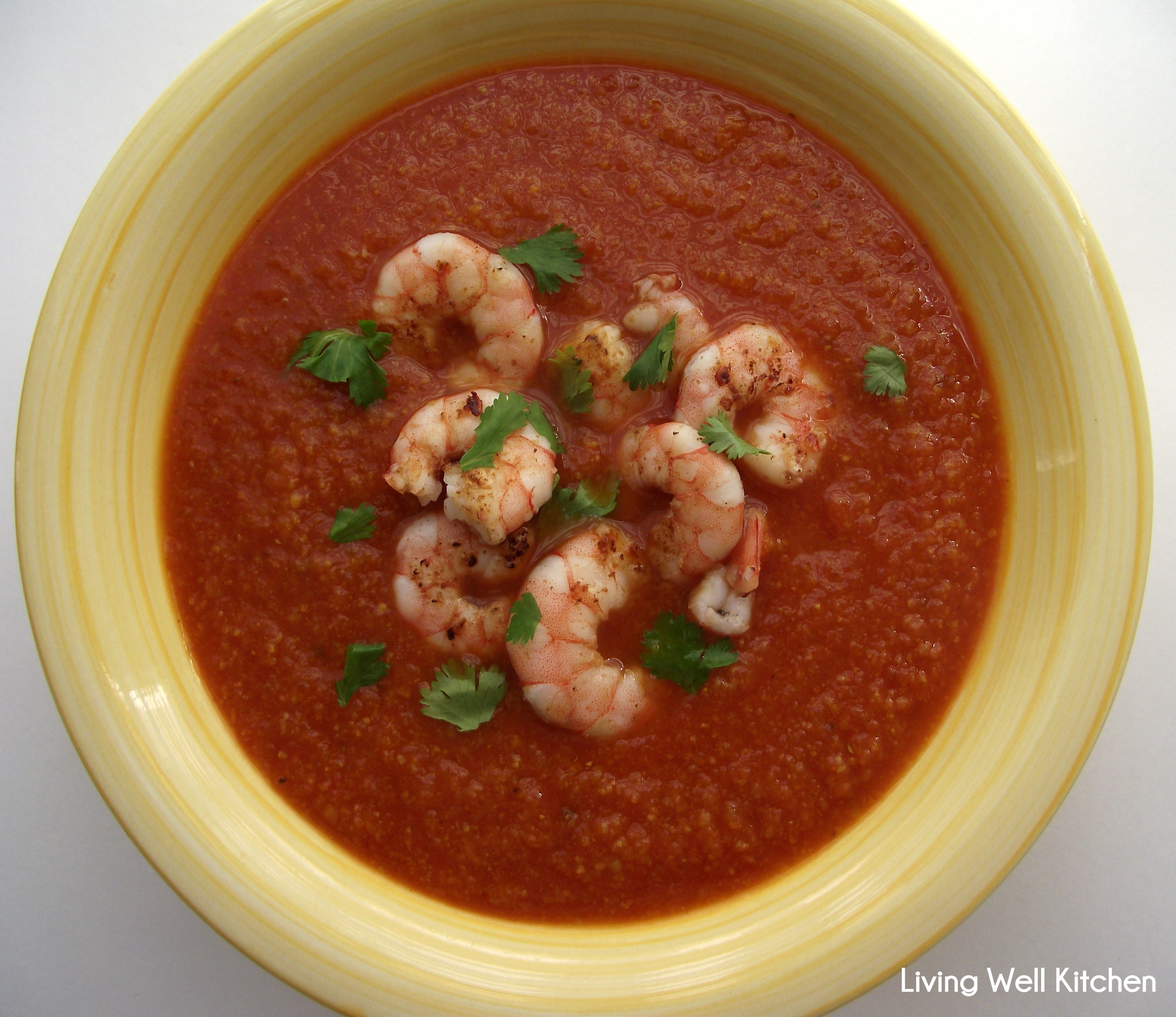 Tomato Soup Indian
 Indian Spiced Tomato & Cauliflower Soup