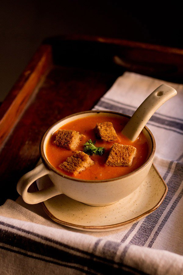 Tomato Soup Indian
 tomato soup recipe easy restaurant style delicious tomato