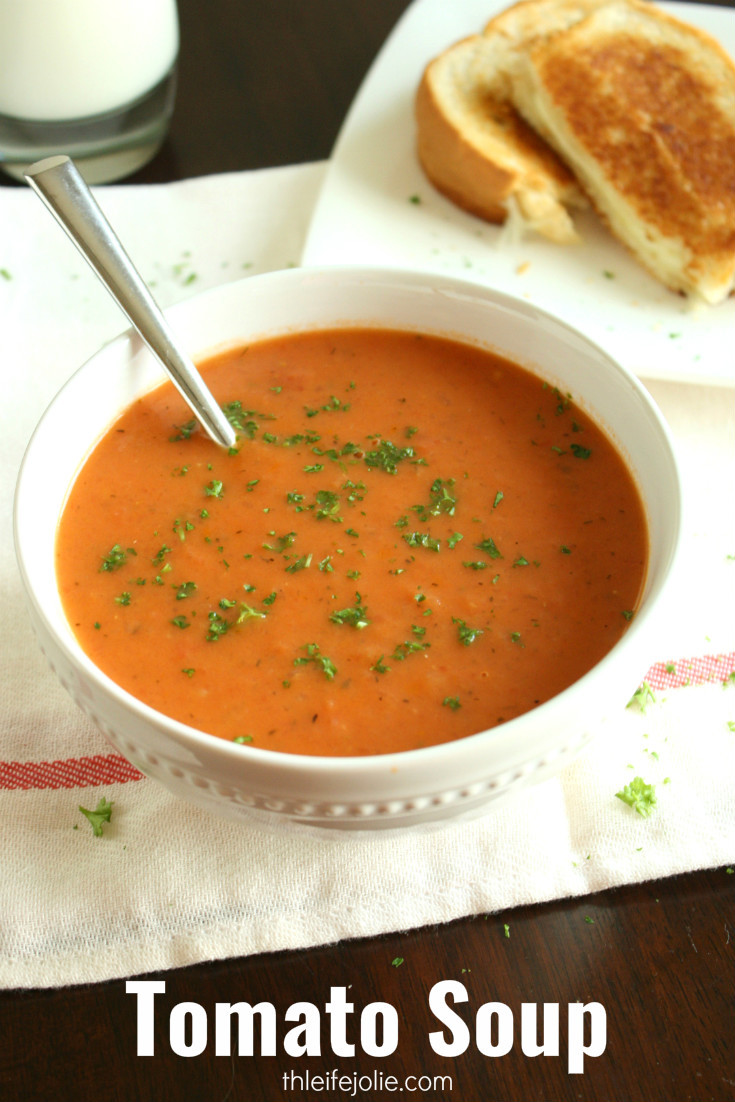 Tomato Soup Recipes
 easy tomato soup recipe canned tomatoes