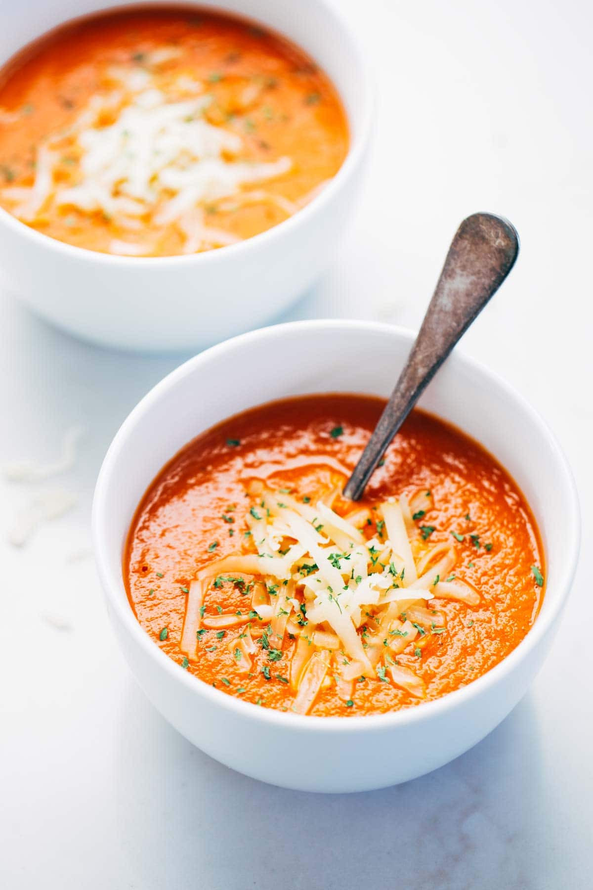 Tomato Soup Recipes
 Simple Homemade Tomato Soup Recipe Pinch of Yum