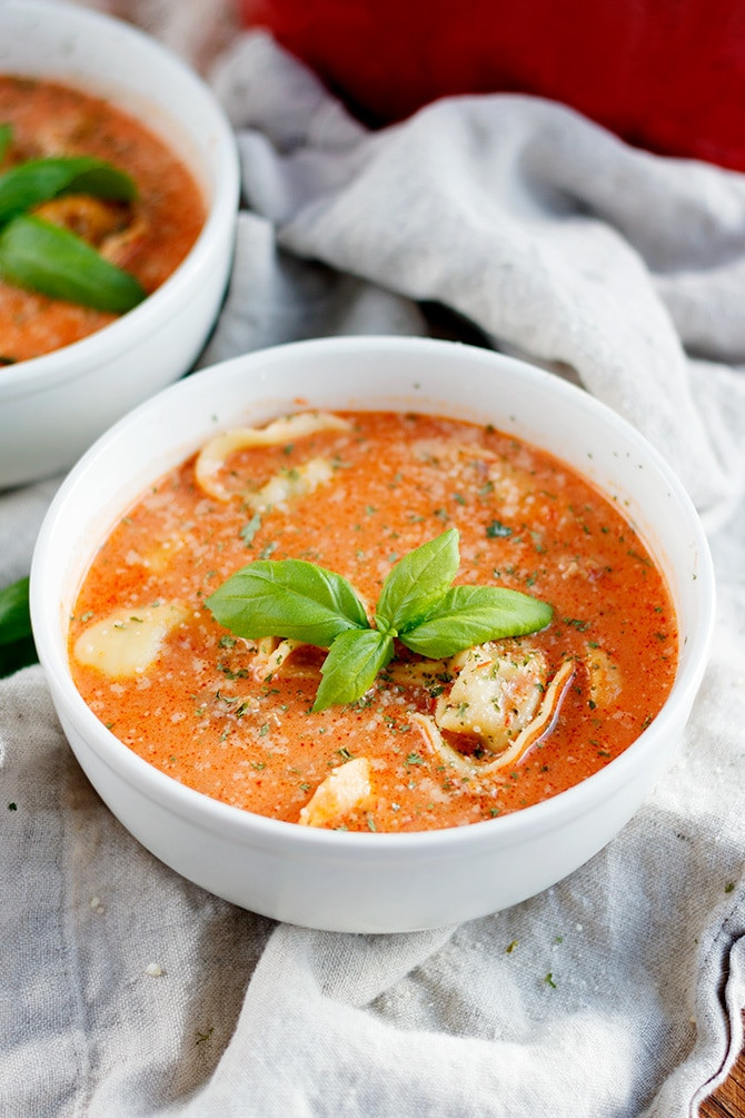 Tomato Tortellini Soup
 Tomato Tortellini Soup Jennifer Meyering