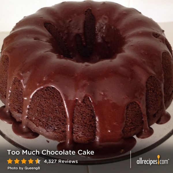 Too Much Chocolate Cake
 Too Much Chocolate Cake Recipe — Dishmaps