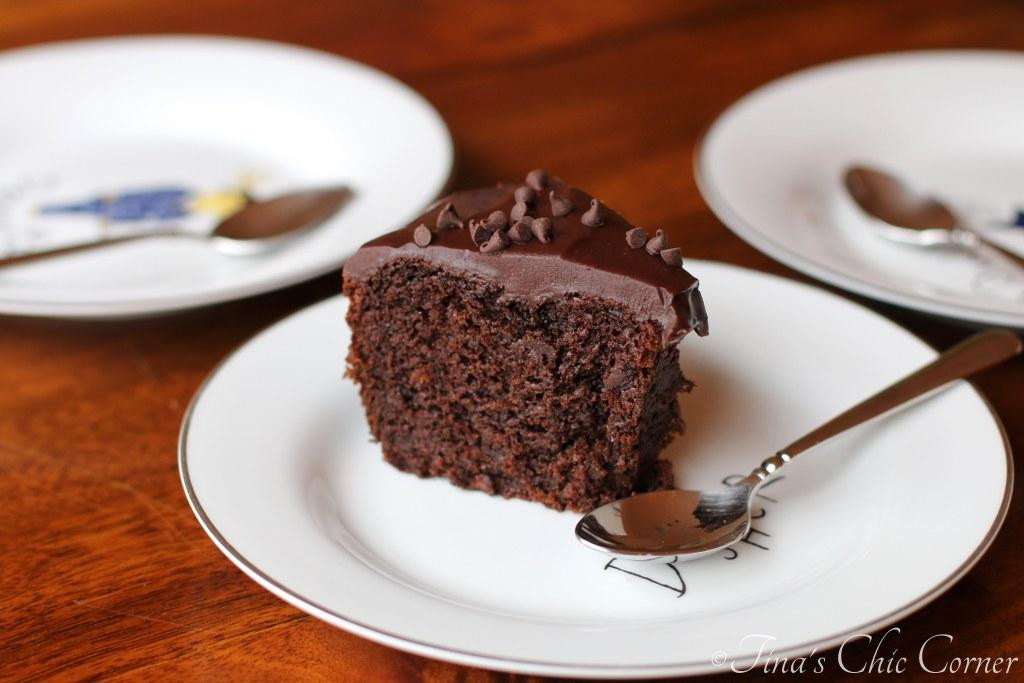 Too Much Chocolate Cake
 Too Much Chocolate Cake – Tina s Chic Corner