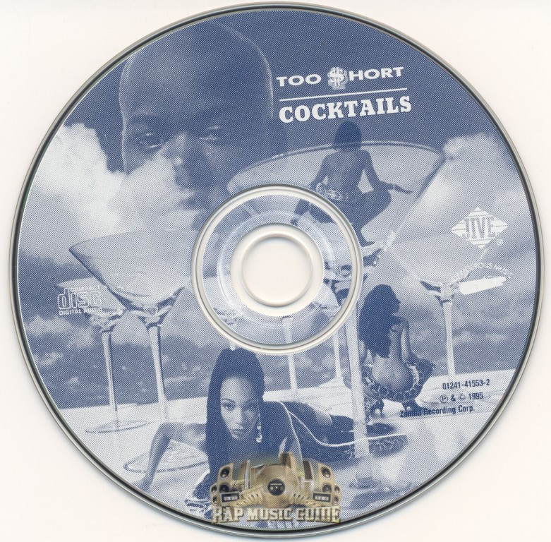 Too Short Cocktails
 Too Short Cocktails CD