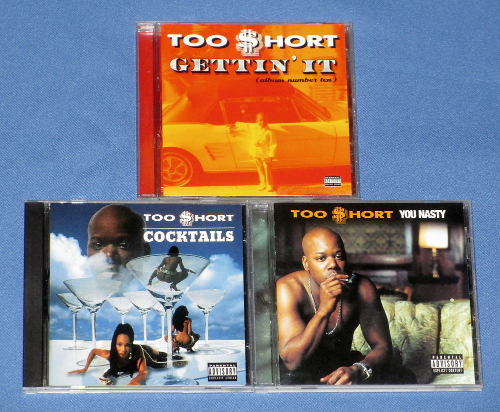 Too Short Cocktails
 TOO SHORT GET IN WHERE YOU FIT IN YOU NASTY COCKTAILS