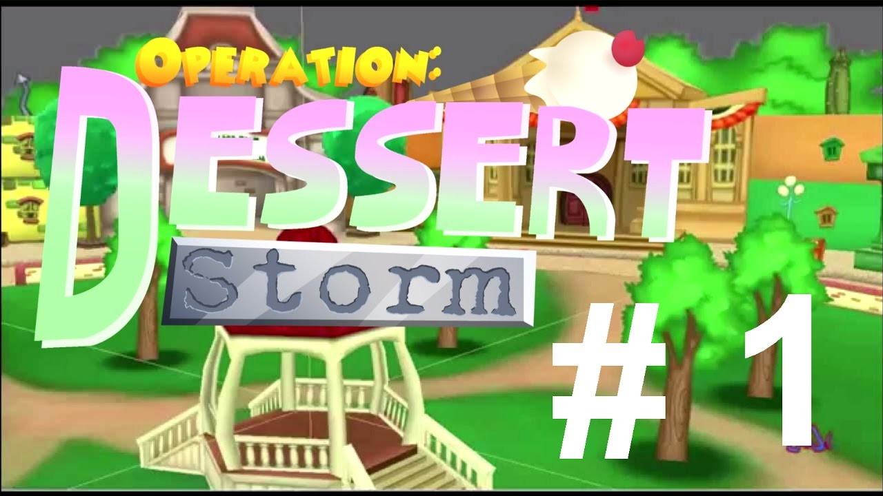 Toontown Operation Dessert Storm
 Let s Play Toontown Operation Dessert Storm Ep1