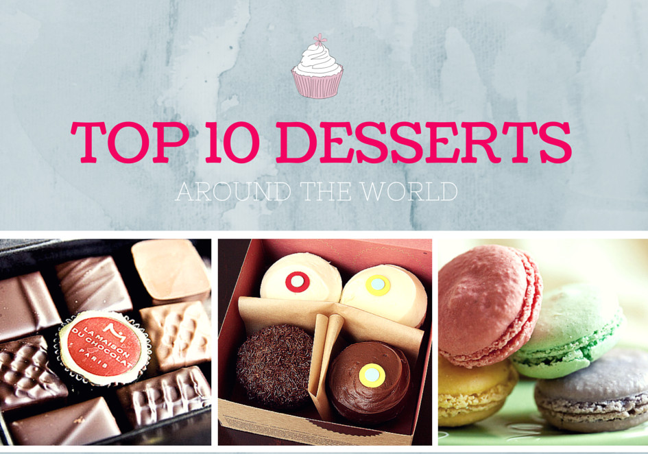 Top 10 Desserts In The World
 Top 10 Best Desserts From Around the World