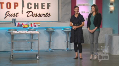 Top Chefs Just Desserts
 Top Chef Just Desserts Episode 9 Schadenfreude Eater