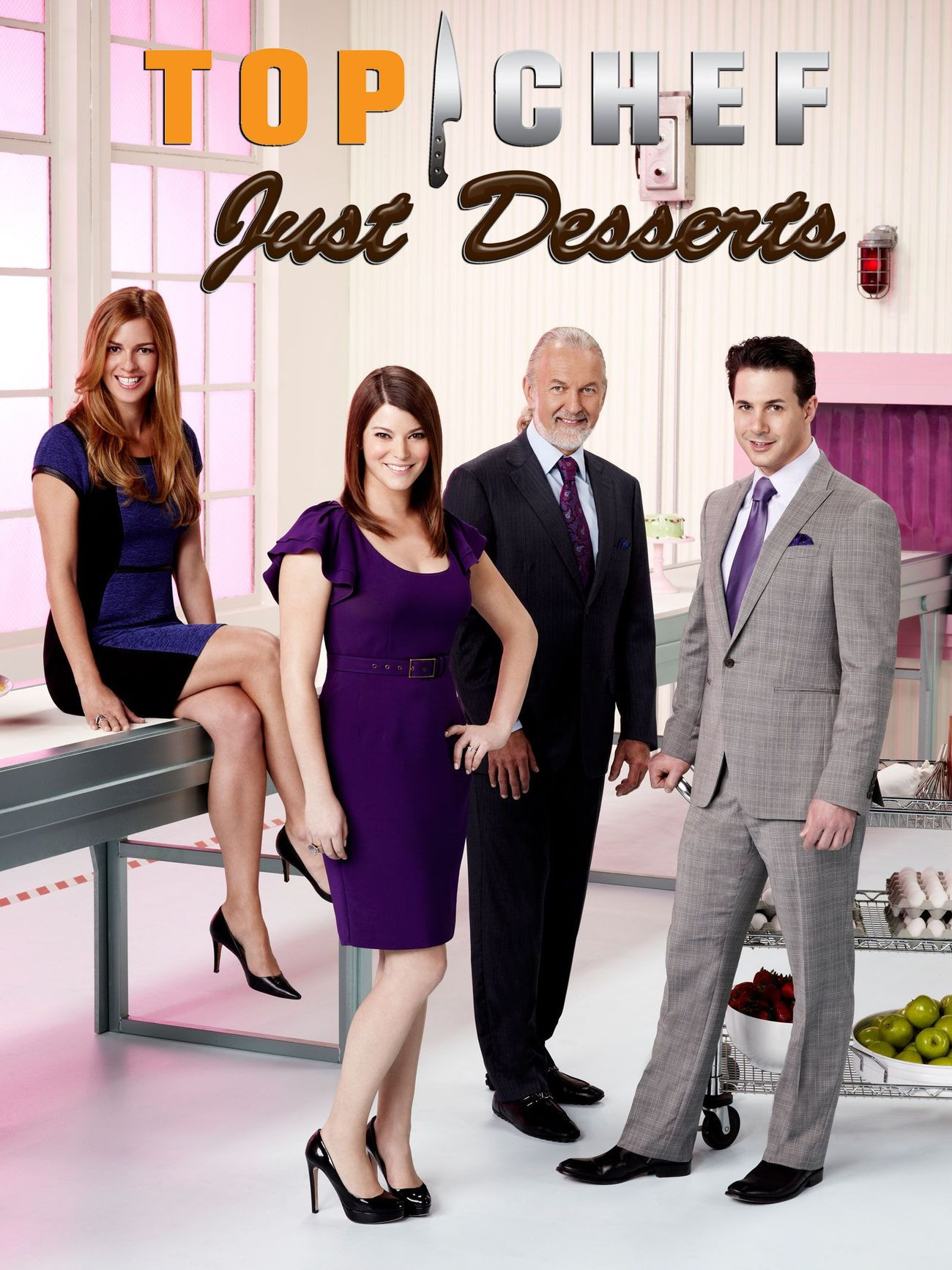 Top Chefs Just Desserts
 Top Chef Just Desserts TV Show News Videos Full