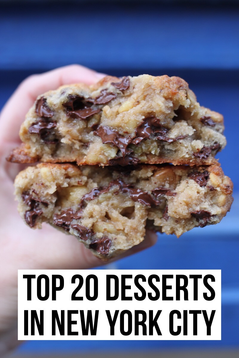 Top Dessert Places In Nyc
 Top 20 Desserts in New York City
