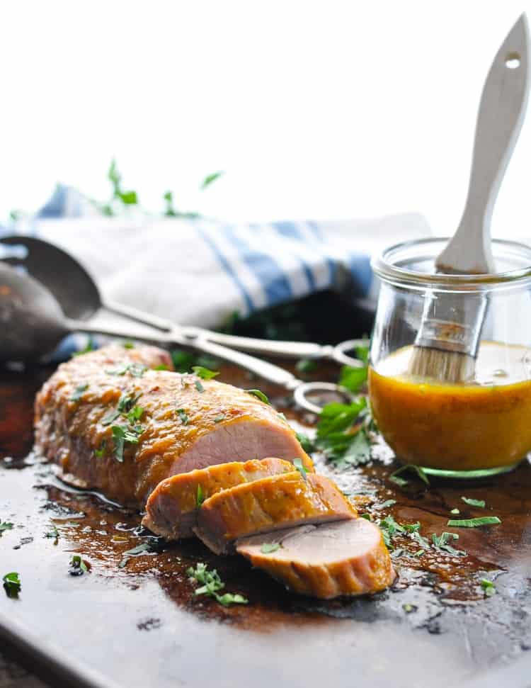 Top Rated Pork Tenderloin Recipes
 Mustard and Brown Sugar Baked Pork Tenderloin The