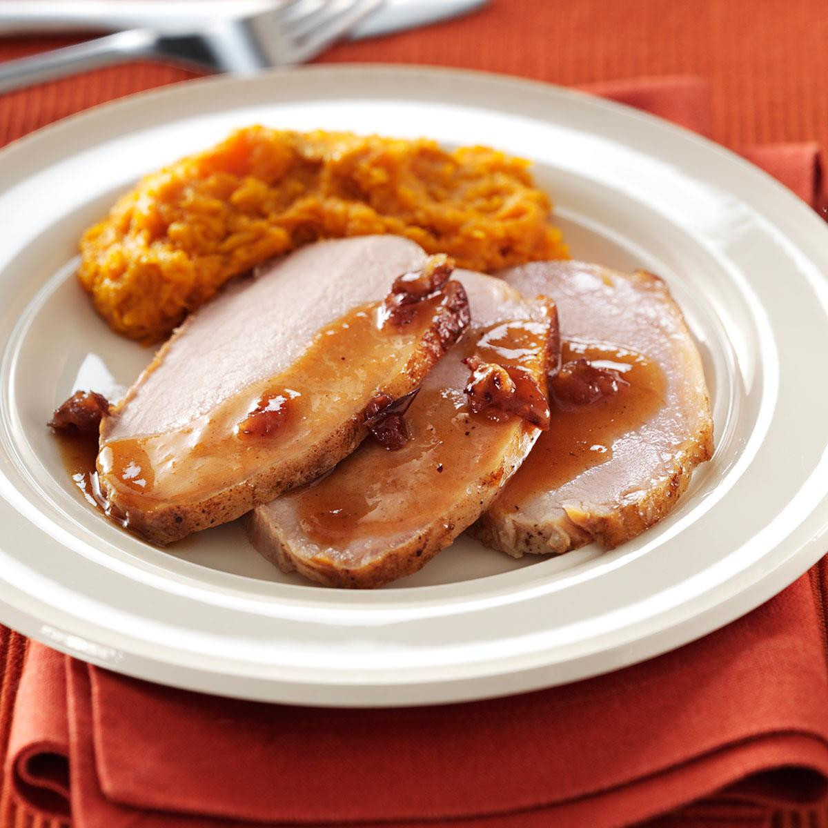 Top Rated Pork Tenderloin Recipes
 Cranberry Dijon Pork Roast Recipe