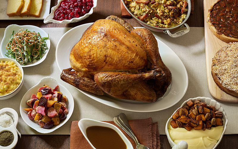 Top Ten Meals For Dinner
 The 9 Best Restaurants in L A Doing Thanksgiving Dinner