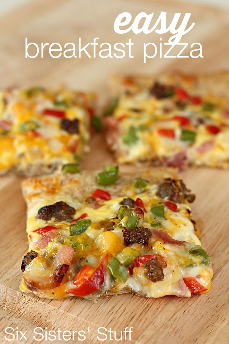 Tops Breakfast Pizza
 Top 20 Best Pizza Recipes