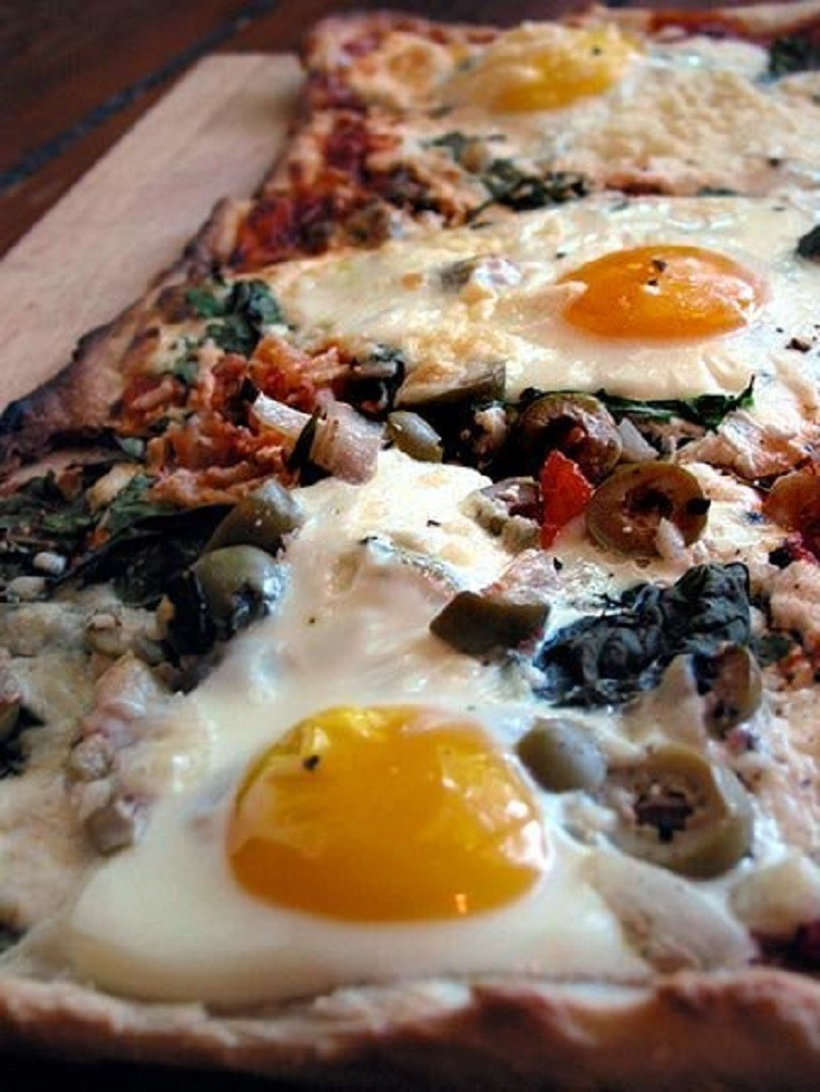 Tops Breakfast Pizza
 Top 10 Spring Pizza Ideas Top Inspired