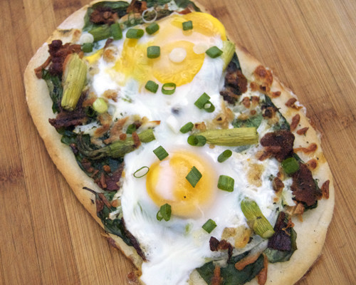 Tops Breakfast Pizza
 Breakfast Pizza – Savour the Senses