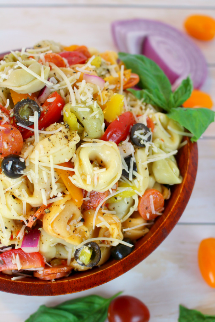 Tortellini Pasta Salad
 Italian Tortellini Salad Delightful E Made