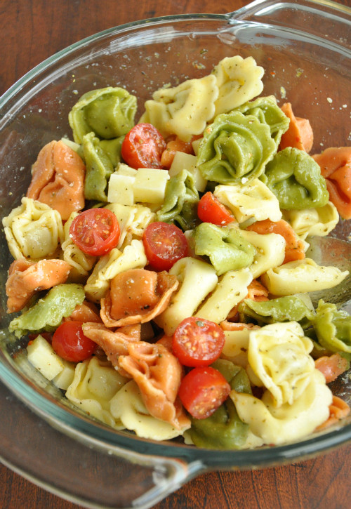 Tortellini Pasta Salad
 Tortellini Pasta Salad