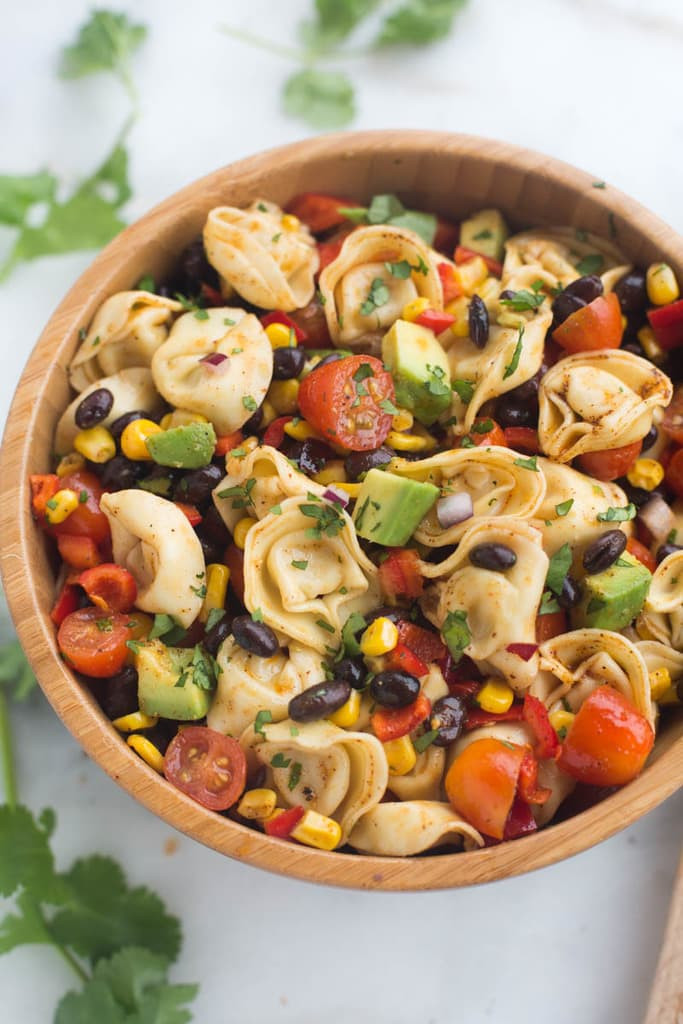 Tortellini Pasta Salad
 Southwest Tortellini Pasta Salad Tastes Better From Scratch