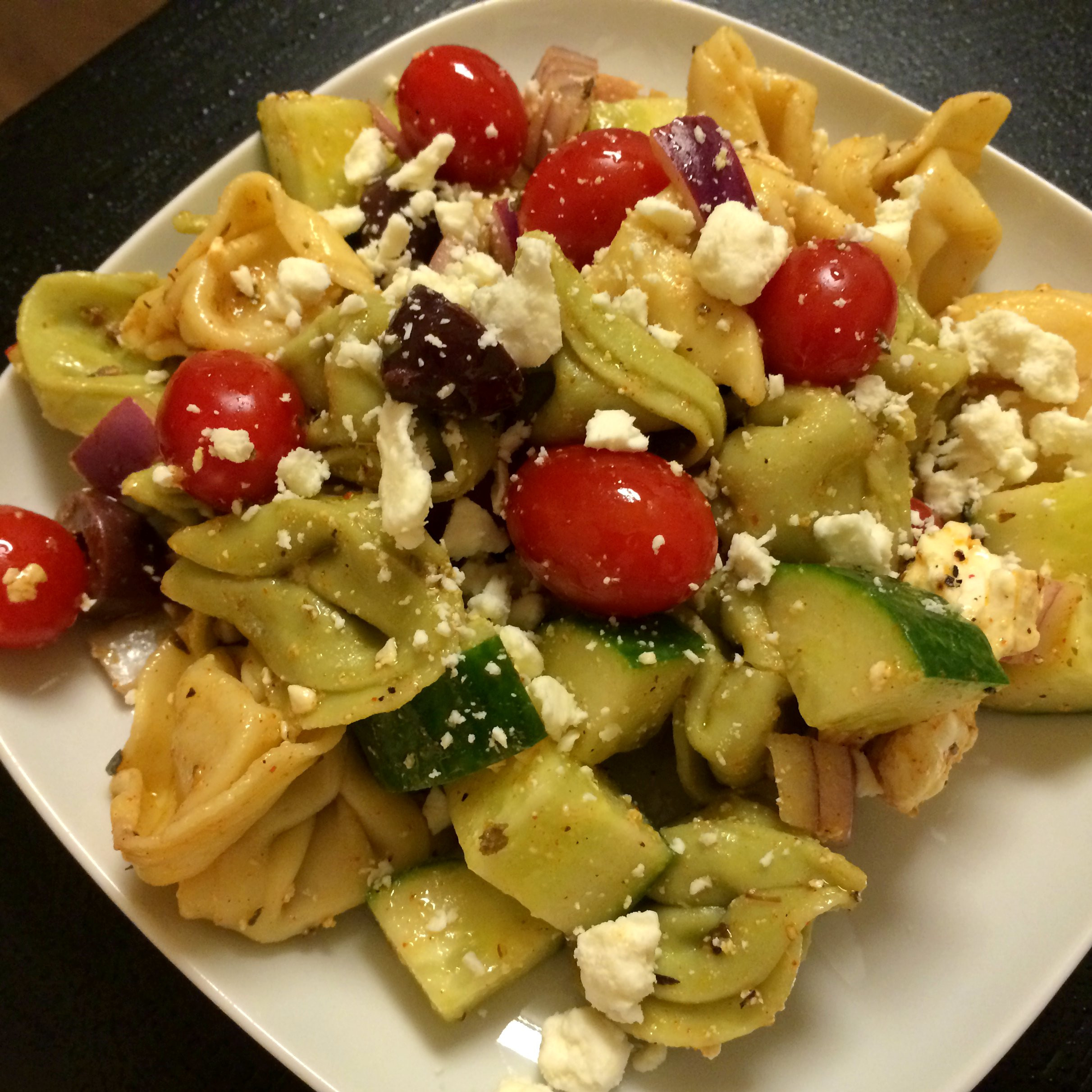 Tortellini Pasta Salad
 Tortellini Pasta Salad – The Sisters Kitchen