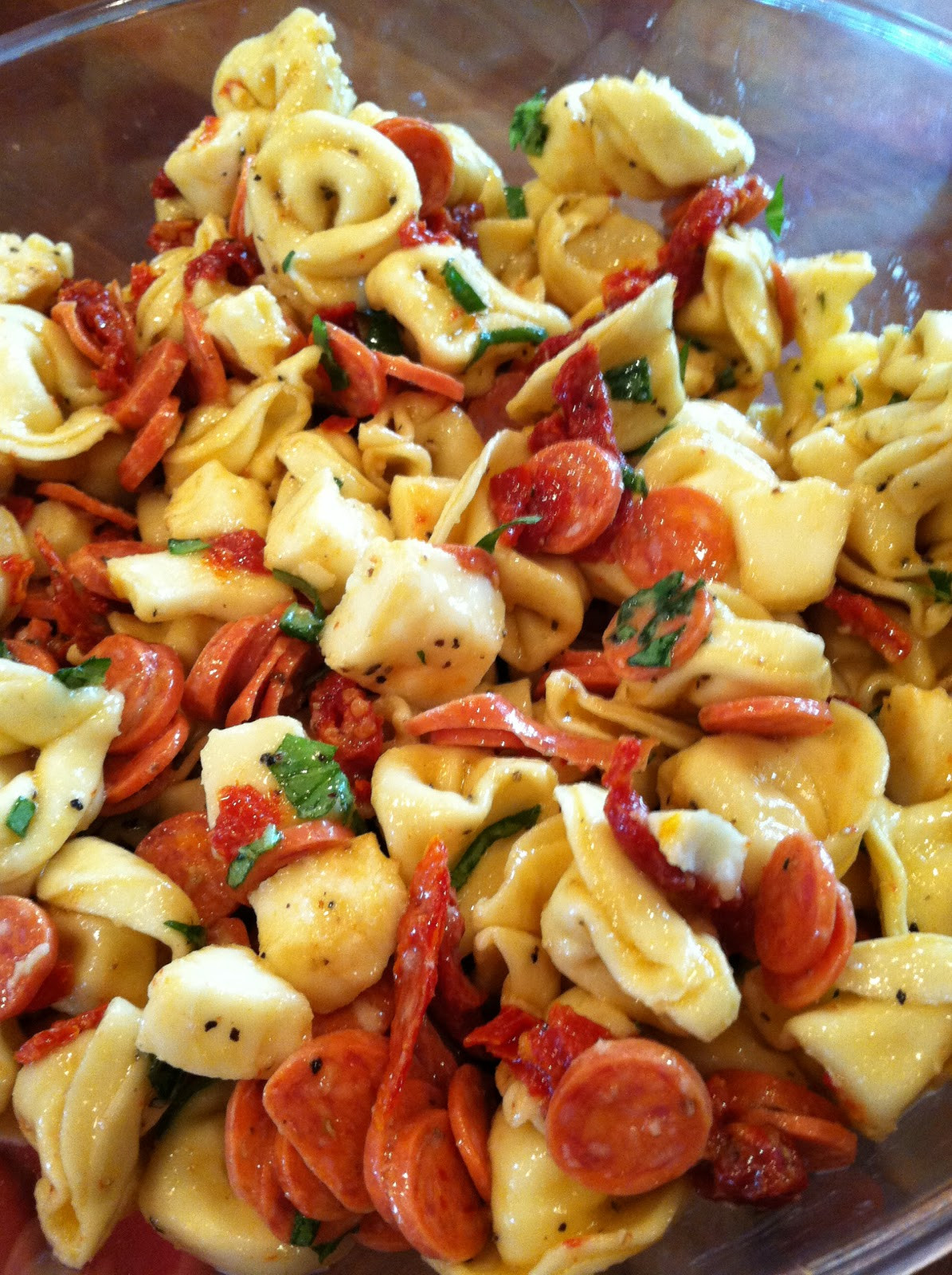 Tortellini Pasta Salad
 Dream Home Cooking Girl Here is a delicious and