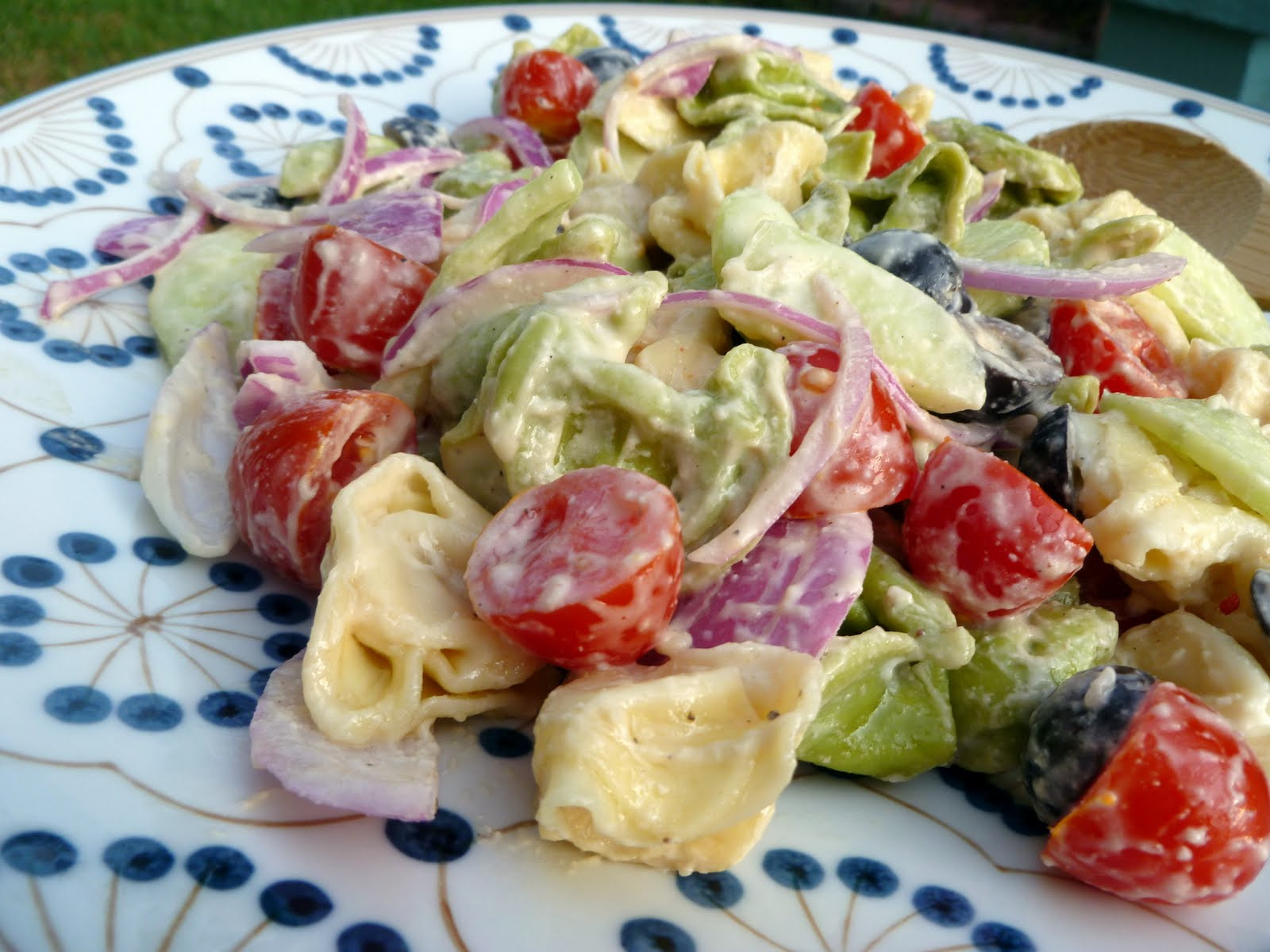 Tortellini Pasta Salad
 Tortellini Pasta Salad Our Best Bites