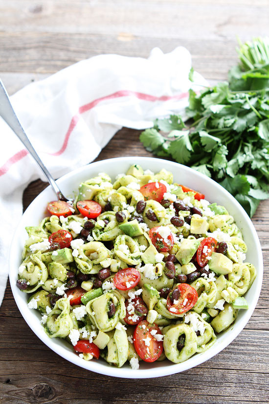 Tortellini Pasta Salad
 Mexican Tortellini Salad Recipe