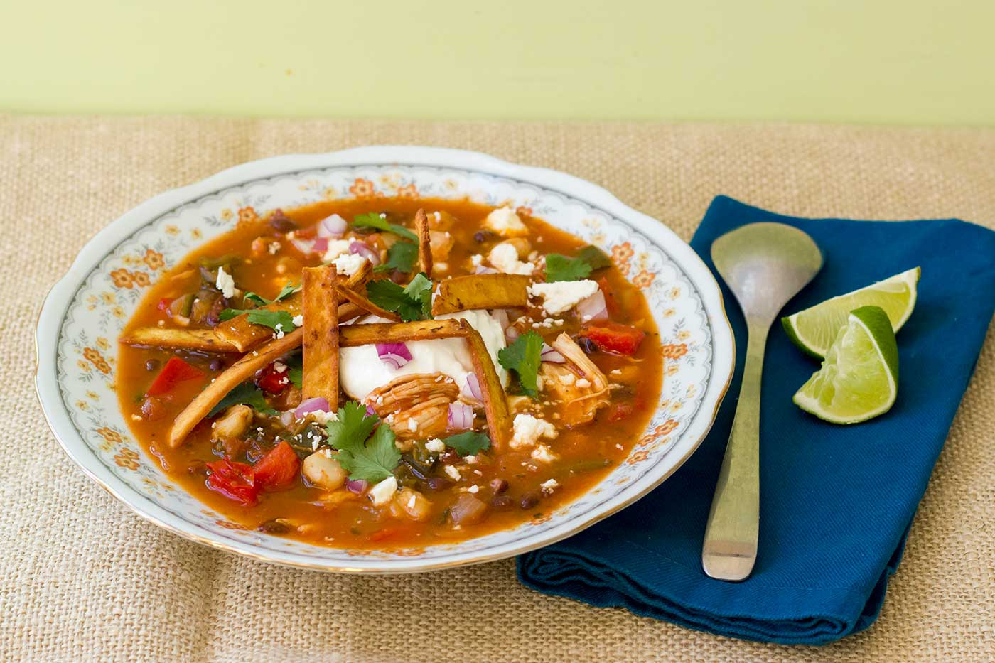 Tortilla Chicken Soup
 Chicken Tortilla Soup – Kitchenette