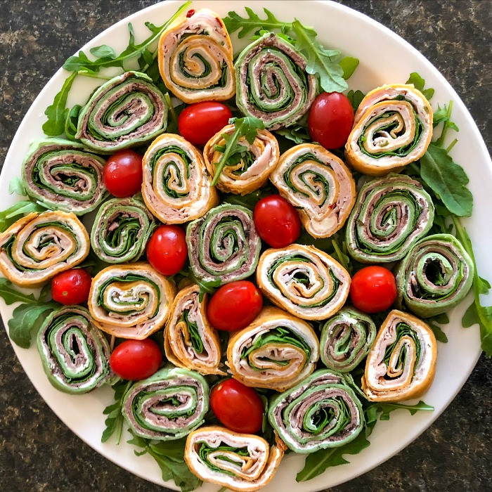 Tortilla Wraps Appetizer
 Tortilla Pinwheel Recipes